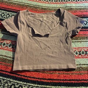 pacsun seamless crop top